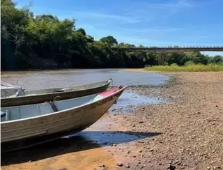 Seca atinge 82% do território de Mato Grosso do Sul