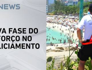 Justiça suspende Operação Verão na orla do Rio de Janeiro