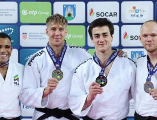 Judocas brasileiros terminam com cinco pódios em Grand Prix de Zagreb