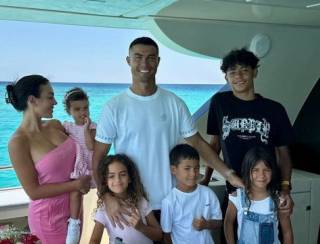 Colégio nega matrícula para filhos de Ronaldo e Georgina Rodríguez