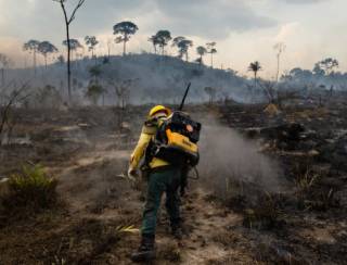 Bombeiros de Mato Grosso monitoram incêndios em 28 fazendas de 21 municípios