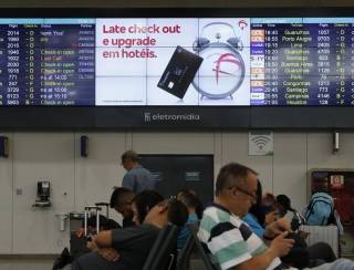 Secretaria descarta aumento de passageiros em aeroporto do Rio