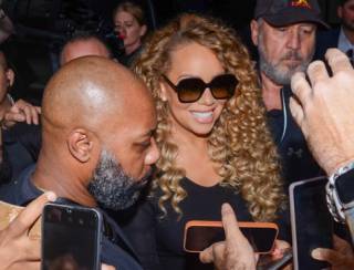 Mariah Carey esbanja simpatia em encontro com fãs em SP: &quot;Maravilhosa&quot;