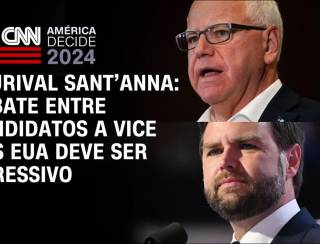 Inapto por problemas com vice, candidato ficará fora do debate