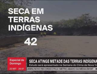 Rio Tapajós: trecho está em situação de escassez de recursos hídricos