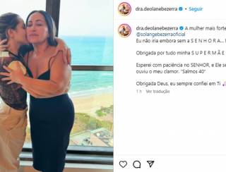 Deolane Bezerra posta em rede social após cerca de 20 dias presa; veja