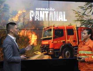 Operação Pantanal: ações contra incêndios florestais continuam com força máxima em MS