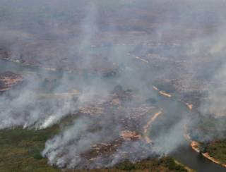 Ibama multa fazendeiros em R$ 100 mi por incêndio de 333 mil hectares no pantanal