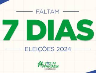 Faltam 5 dias: confira tudo o que precisa saber sobre o pleito no domingo