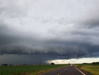 Alerta de tempestade atinge 71 municípios de MS