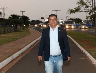 Senador Nelsinho Trad garante mais R$ 1,6 milhão para melhorias na Avenida Duque de Caxias em Campo Grande