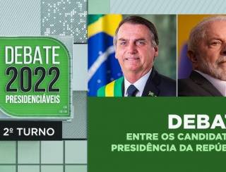 Indefinição sobre segundo turno esquentará último debate na Capital