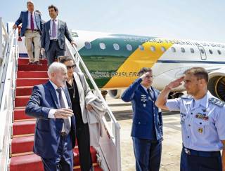 Lula sobre pane em aeronave: 