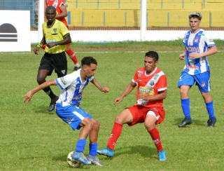 Última rodada da primeira fase do Estadual Série B tem duas partidas no interior