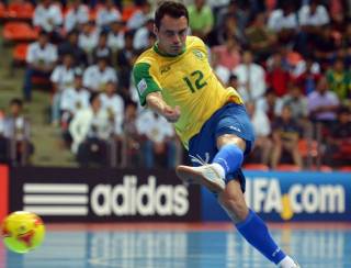 Falcão analisa final da Copa do Mundo de Futsal: 