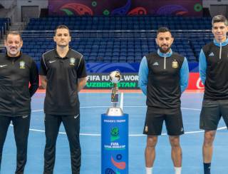 Brasil e Argentina disputam a final da Copa do Mundo de Futsal neste domingo