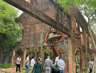 Prefeitura de Dourados recebe equipe de banco francês para vistoria nas obras do Fonplata