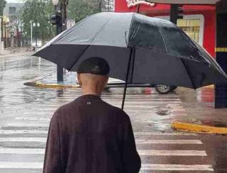 Com alerta para tempestade, chuva deve chegar a MS nesta quarta-feira