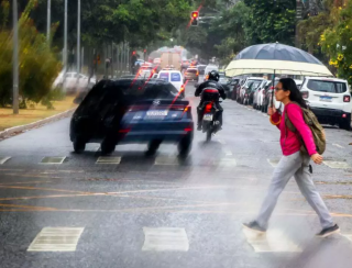 Fim de semana será de tempo firme, mas previsão indica chuvas nesta sexta-feira