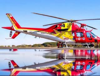 Helicóptero do Corpo de Bombeiros de MG cai durante operação de salvamento e seis morrem