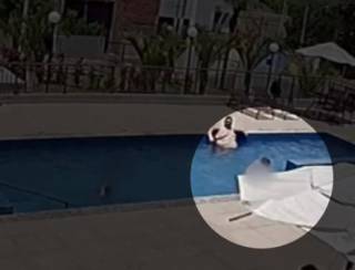 Mulher é encontrada desacordada e boiando em piscina de condomínio de luxo da Capital