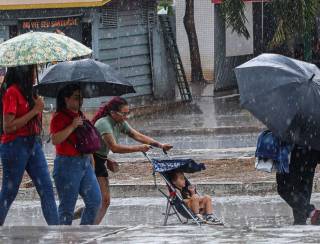 Semana começa com previsão de chuvas e de melhora nas queimadas