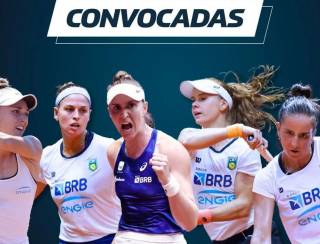 Tenistas brasileiras são convocadas para a Billie Jean King Cup, em SP