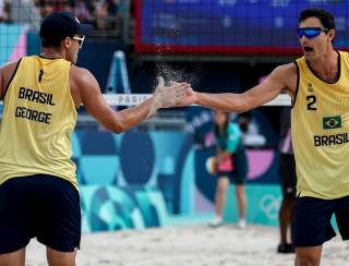 Vôlei de praia: André e George anunciam fim da dupla criada há 6 anos