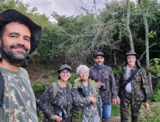 COA Dourados promove observação de aves e pede melhoria nos parques