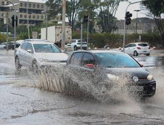 Inmet alerta para chuvas e ventos fortes no final de semana