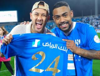 Neymar é relacionado pelo Al Hilal após mais de um ano afastado por lesão