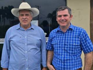 Gino Ferreira é eleito novo presidente e Michael Araújo vice-presidente do Sindicato Rural de Dourados