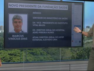 Marcus Vinícius Dias é novo diretor executivo da Fundação Saúde do Rio