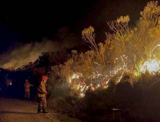 ICMBio multa Exército em R$ 6,5 milhões por incêndio em parque no RJ