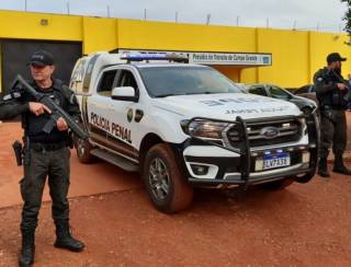 Polícia Penal de MS assume realização de escoltas e transferências interestaduais de presos