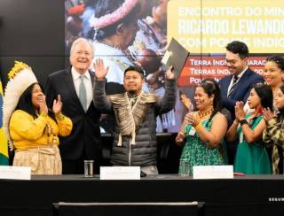 Lewandowski assina portarias de demarcação de territórios Guarani