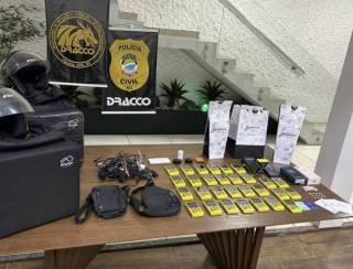 Campo Grande: DRACCO deflagra Operação ?Presente de Grego? e prende quatro integrantes de Organização Criminosa que praticaram uma série de estelionatos contra Idosos