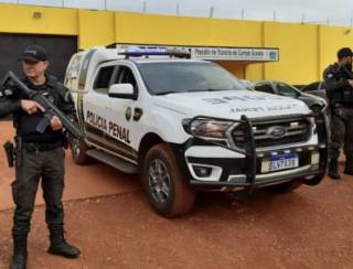 Polícia Penal de MS assume realização de escoltas e transferências interestaduais de presos