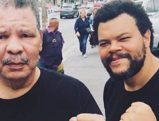 Babu Santana exalta Maguila e lamenta por ídolo do boxe não ver o resultado final de cinebiografia