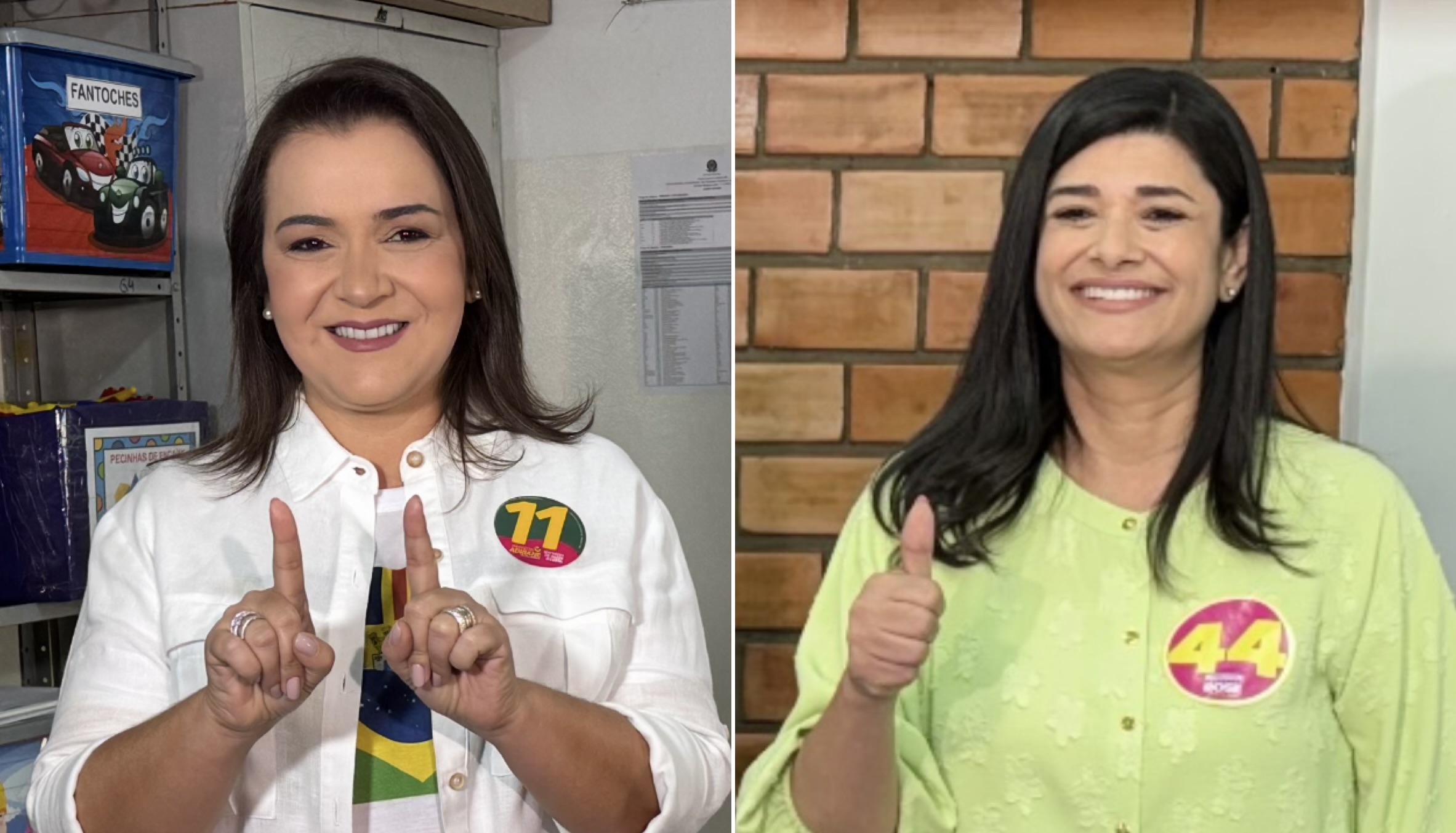 Em dúvida sobre quem votar­? Confira as principais propostas de Adriane e Rose