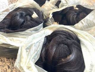 Corumbá: Mulher é presa com mais de 10 quilos de cabelo humano ilegal