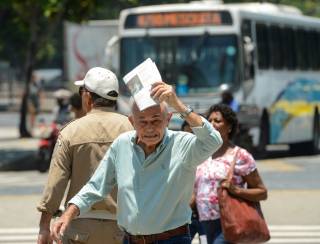 Rio de Janeiro cria protocolo para enfrentar calor extremo