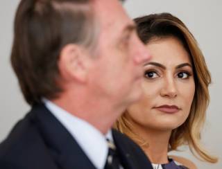 Bolsonaro diz que Michelle deve se candidatar ao Senado em 2026