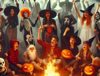 Hoje, quinta-feira (31), celebra o Halloween Dia das Bruxas