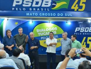 Último ninho tucano no Brasil, PSDB fez meio milhão de votos em MS