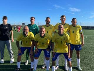 Brasil goleia pelo Mundial de futebol de paralisados cerebrais