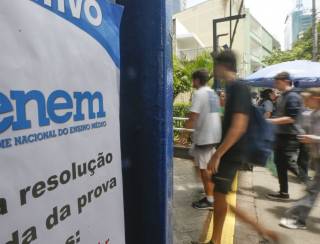 Gabarito oficial do Enem será divulgado até 20 de novembro