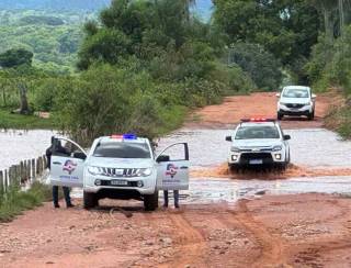 Jardim decreta emergência após 189 mm de chuva e vários estragos