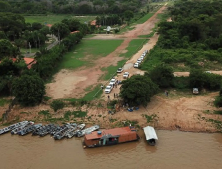 Nova ponte deve unir pantanais de MS e MT e impulsionar o ecoturismo