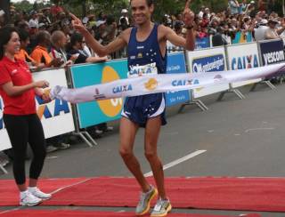 Campeão da São Silvestre, Frank Caldeira, é atração no Circuito Caixa em Campo Grande